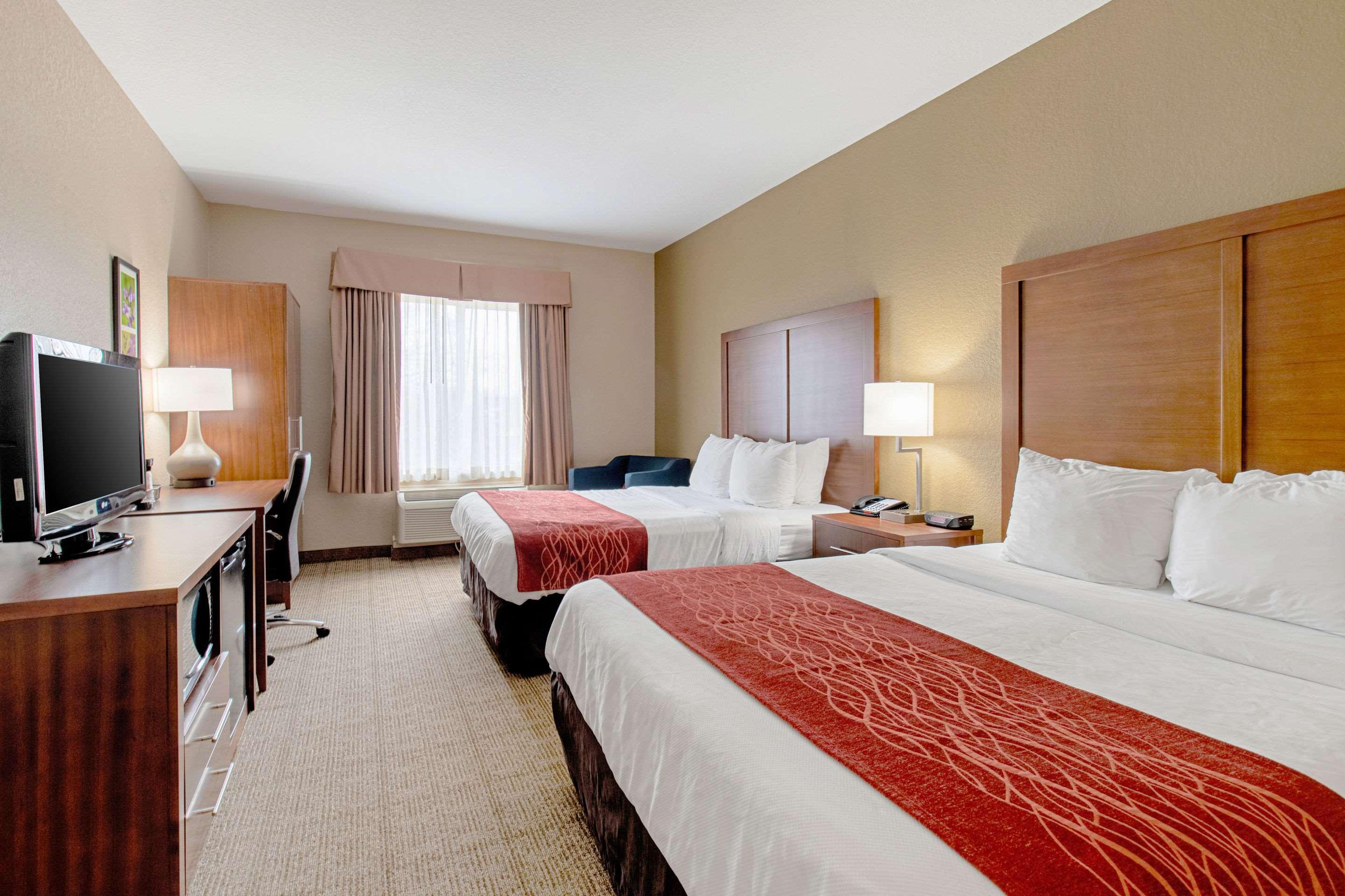 Comfort Inn & Suites And Suites Fredericksburg Eksteriør billede