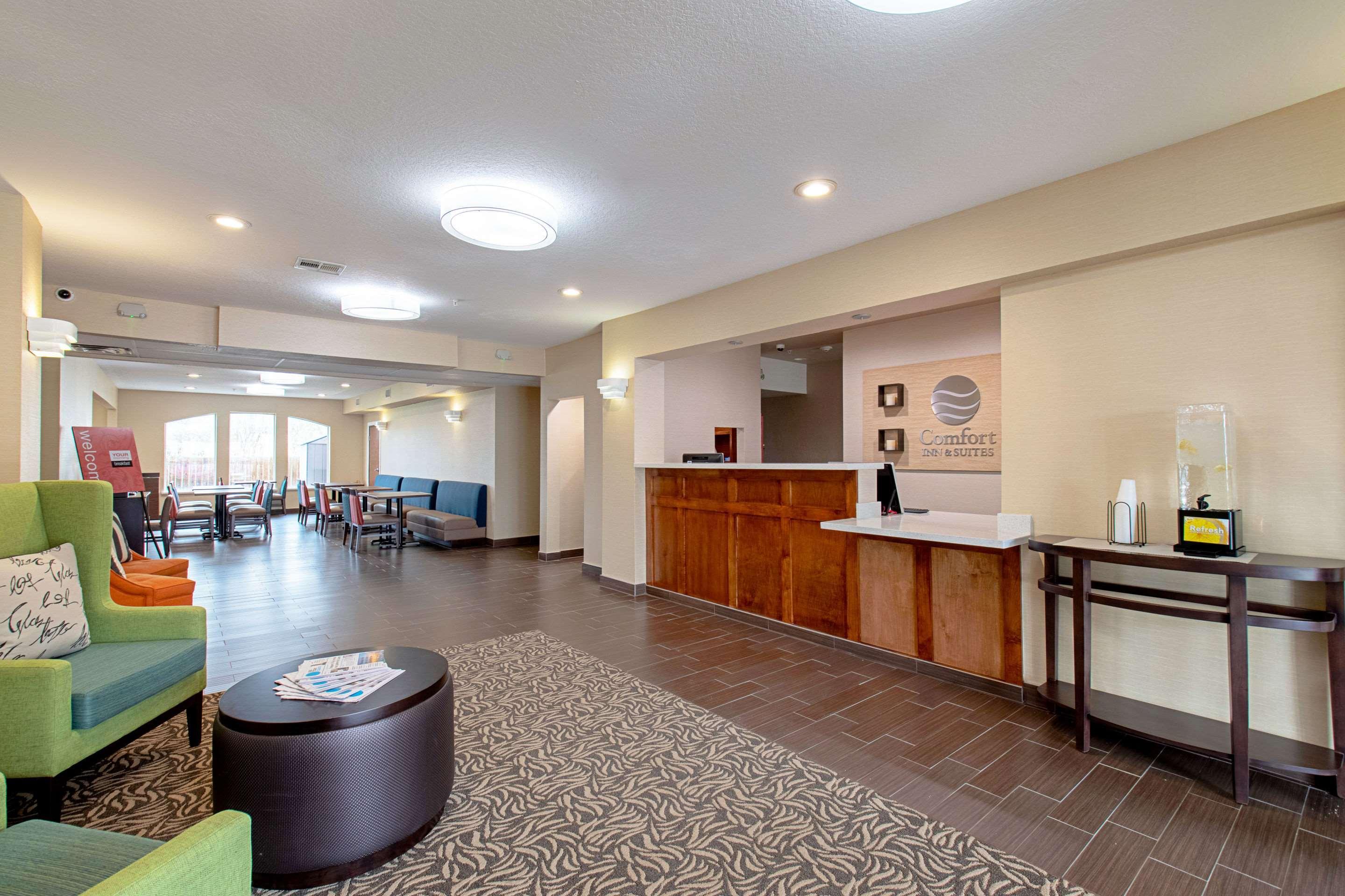 Comfort Inn & Suites And Suites Fredericksburg Eksteriør billede